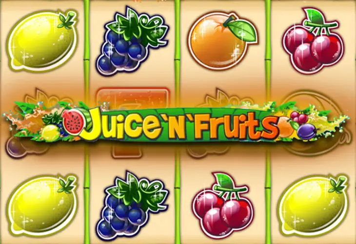 Juice And Fruits