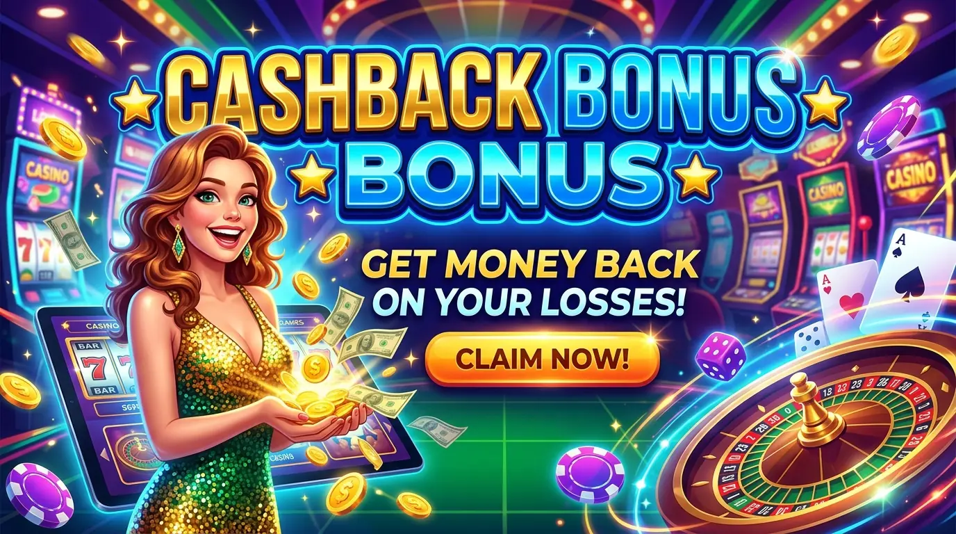 Bonus cashback Cazimbo casino
