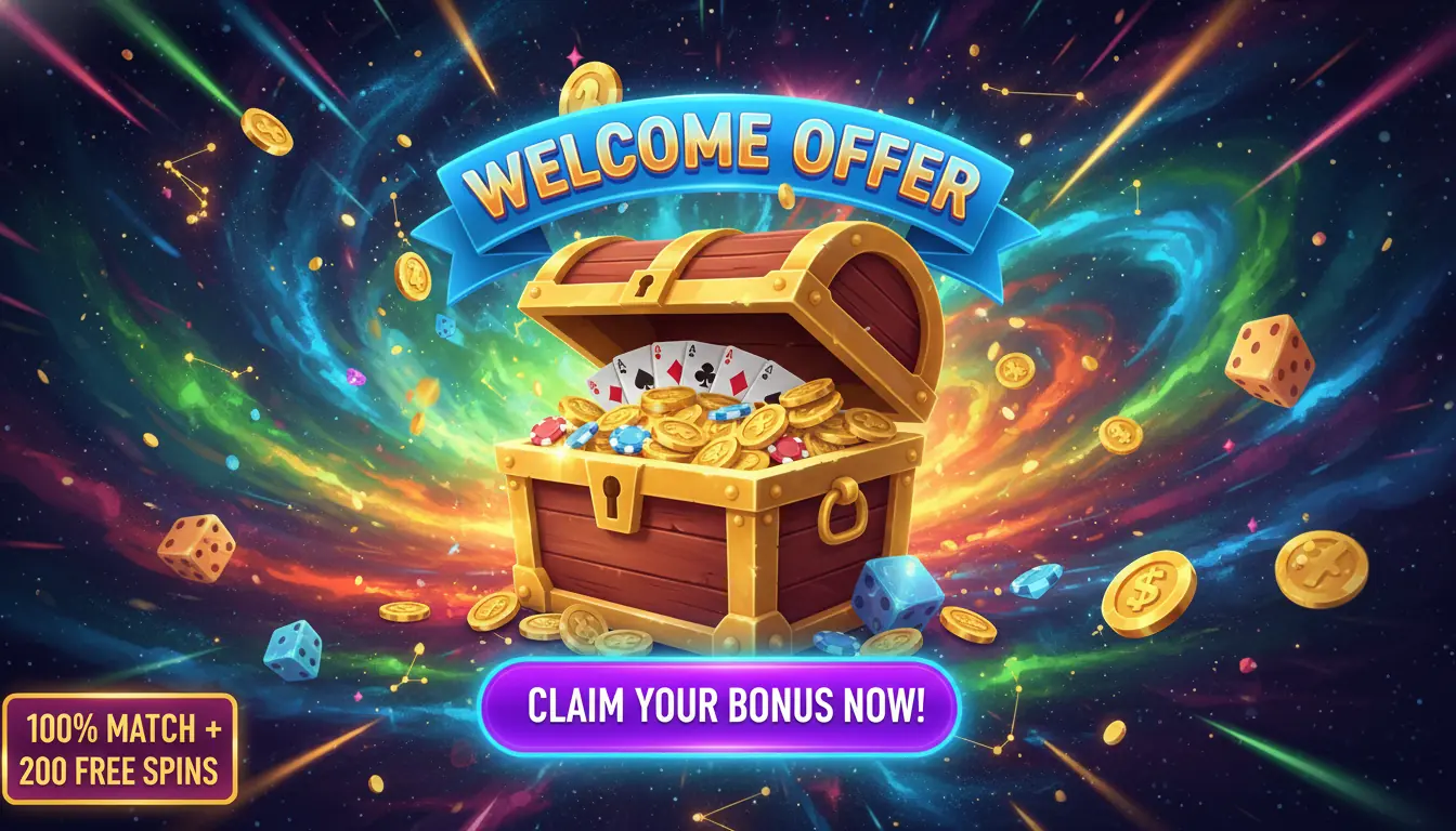 Welcome offer Cazimbo casino