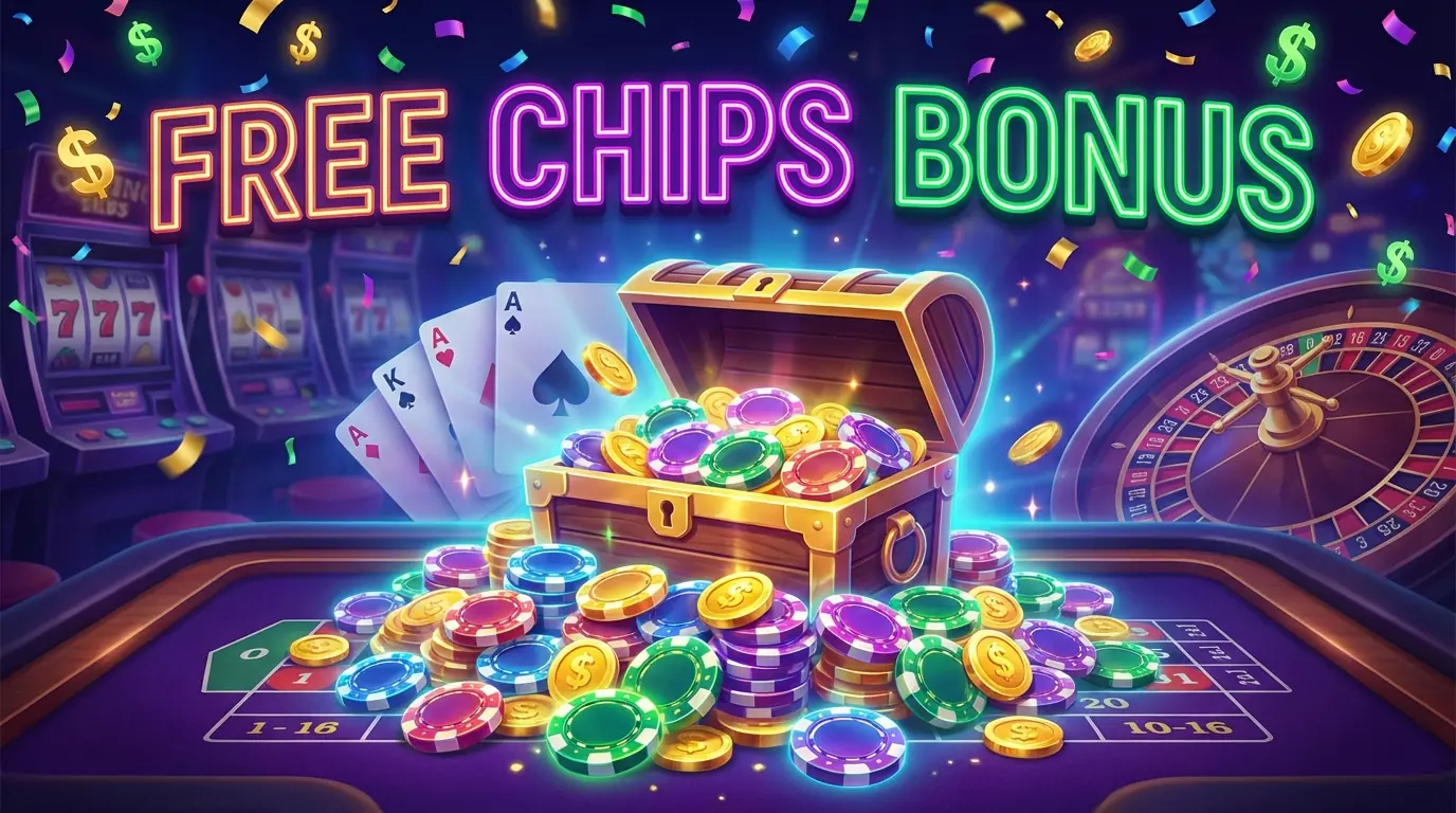 Free chips Cazimbo casino