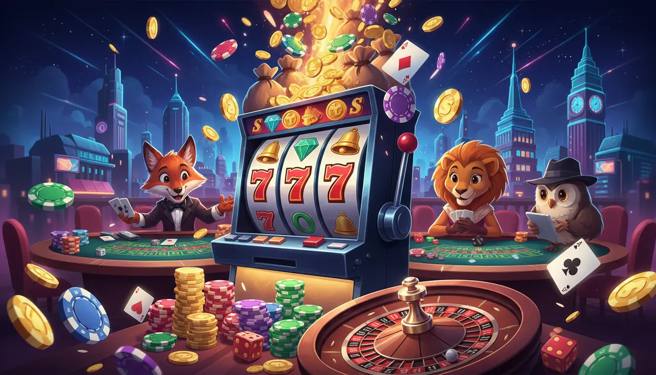 Operatore Cazimbo casino