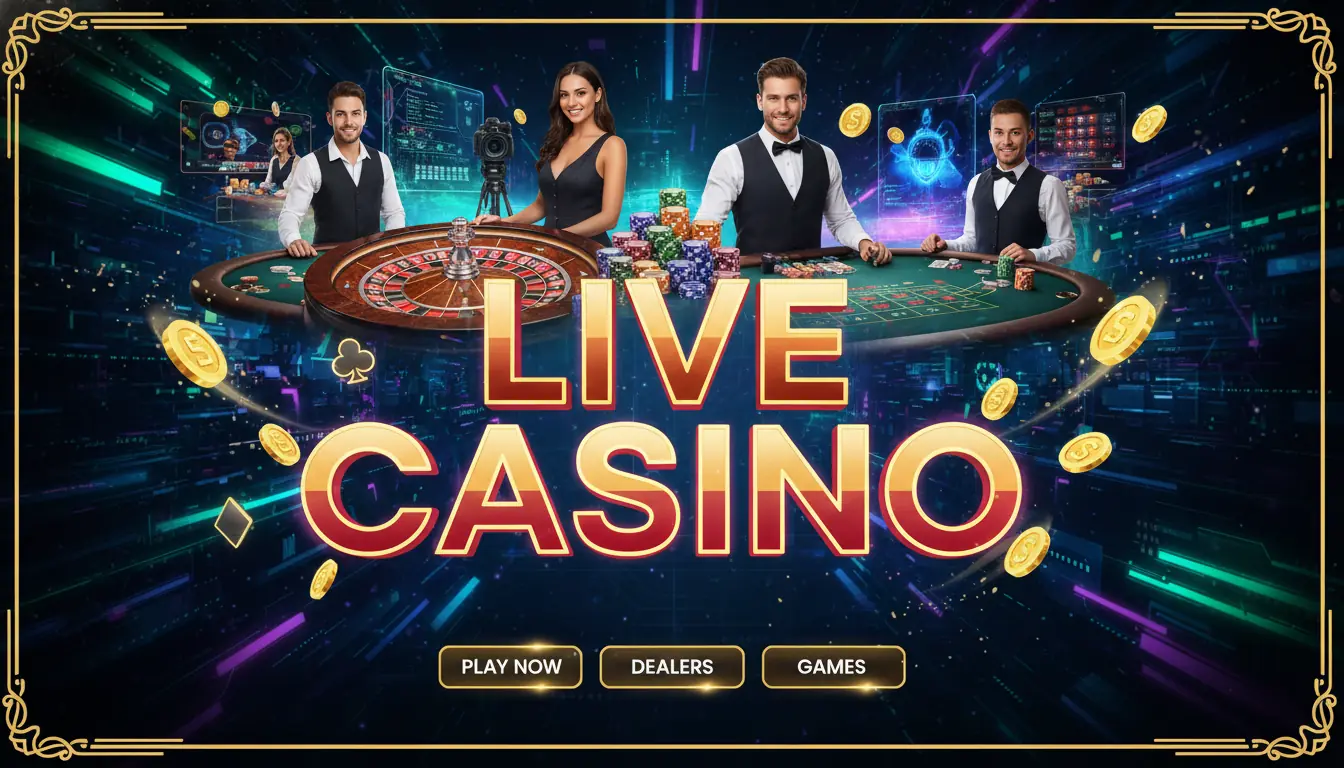 Live casino su Cazimbo casino